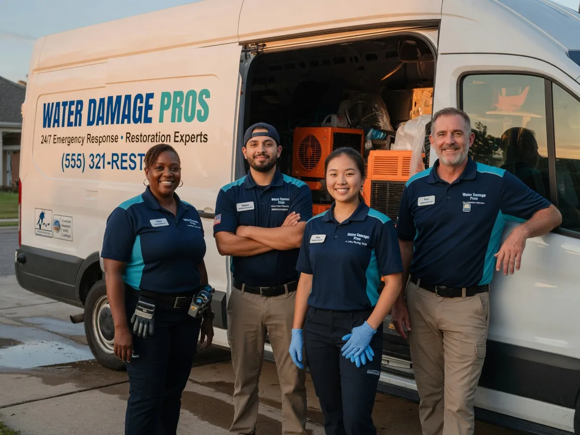Water Damage Restoration company in Martindale, TX