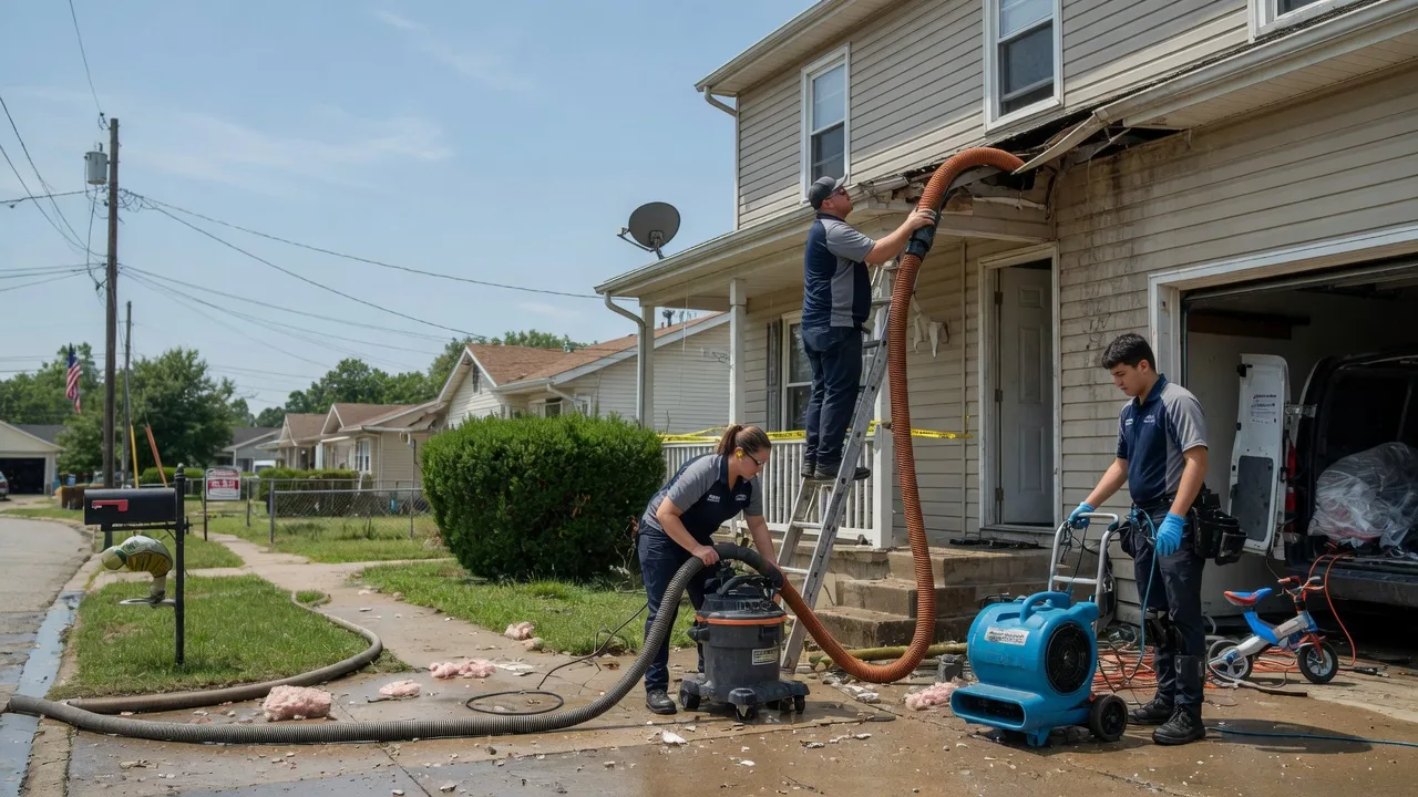 Water Damage Restoration in Martindale, TX near me